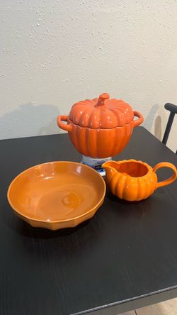 Pumpkin Kitchen Dishes