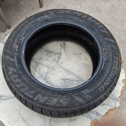 New tire