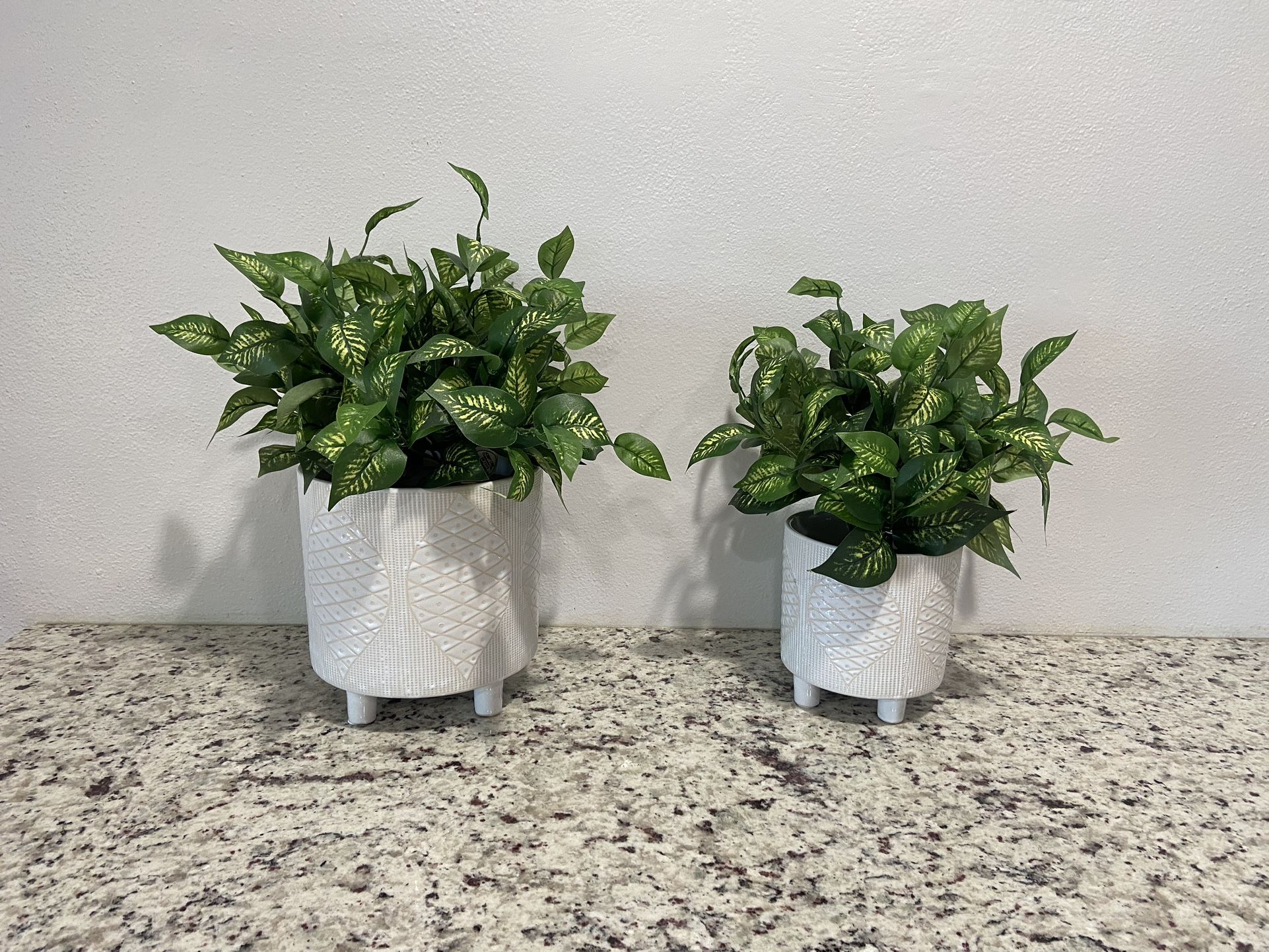 Set Of Decorative Pots/ Macetas Decorativas Juego