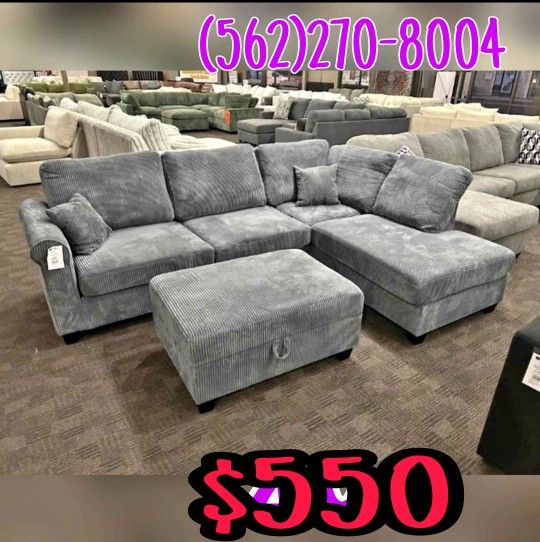 New Sectional Sofas With OTTOMAN