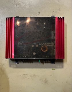 Car amplifier