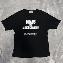 Undercover Chaos Tee (Black) [4/XL]