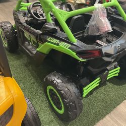 🔥 48V Can-Am Maverick for Kids – Powerful Ride-On!