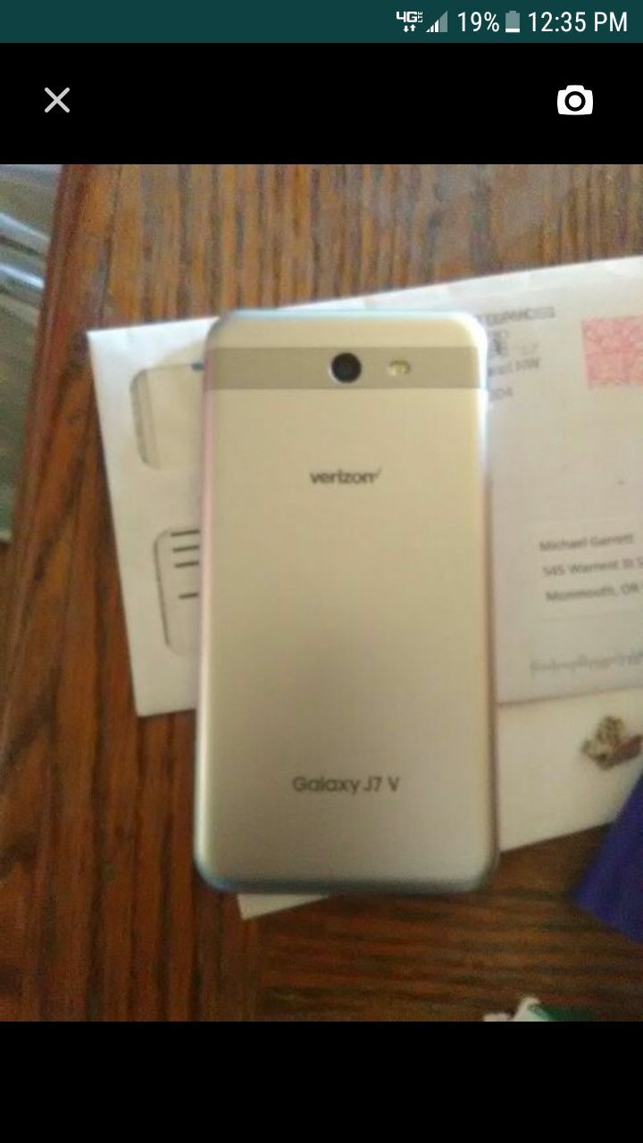 Samsung galaxy j7v unlocked threw Verizon 16gig