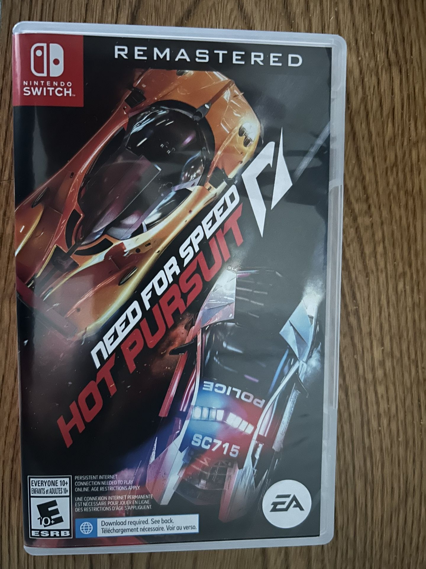 Nintendo Switch Need For Speed Game 