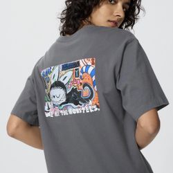 Uniqlo Unisex T Shirt M 