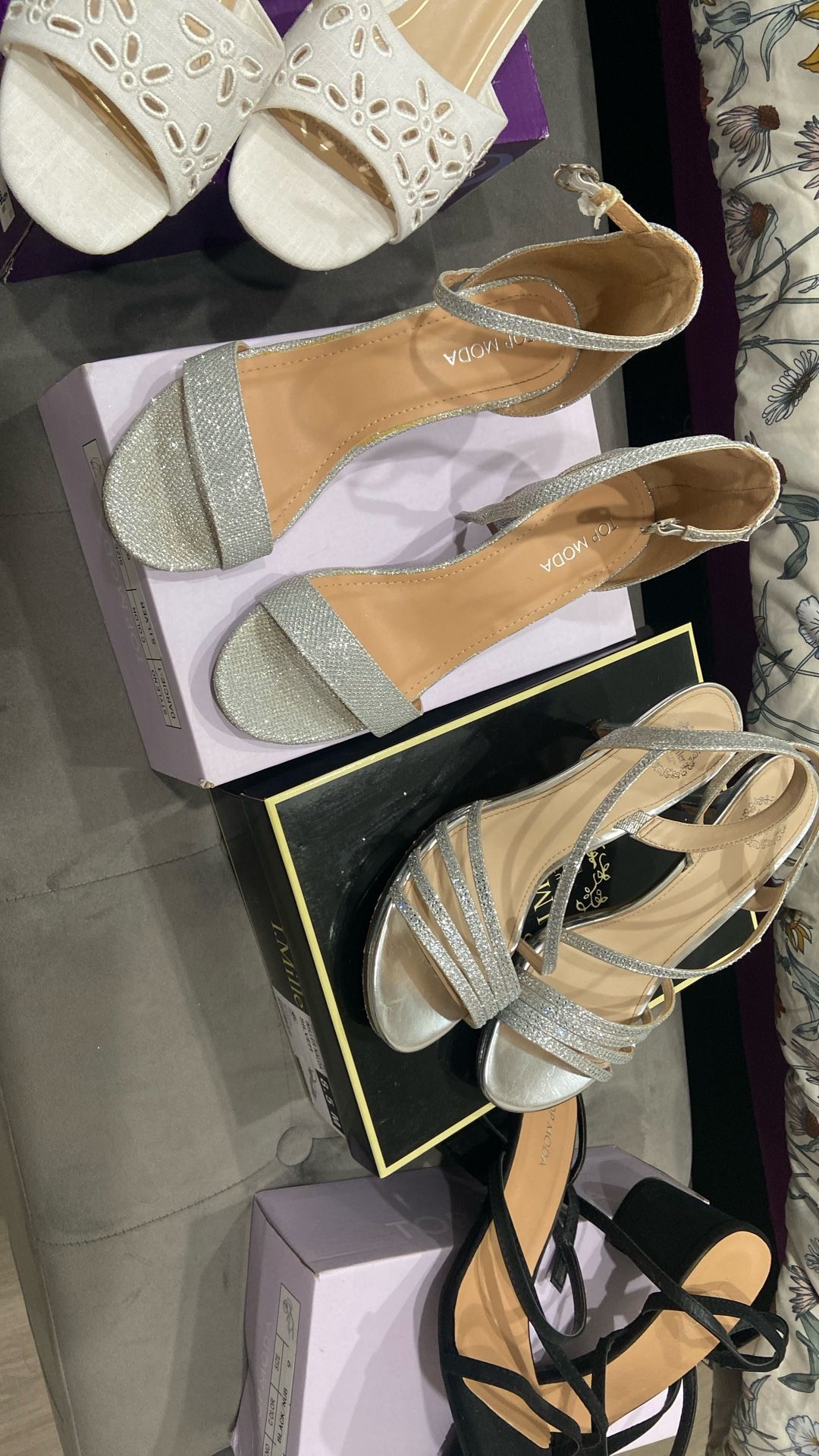 Sliver Heels