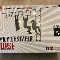 Brand New Gentle Booms Family Obstacle Course