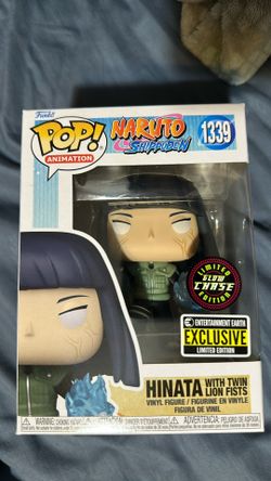 Naruto Hinata With Twin Lion Fists CHASE