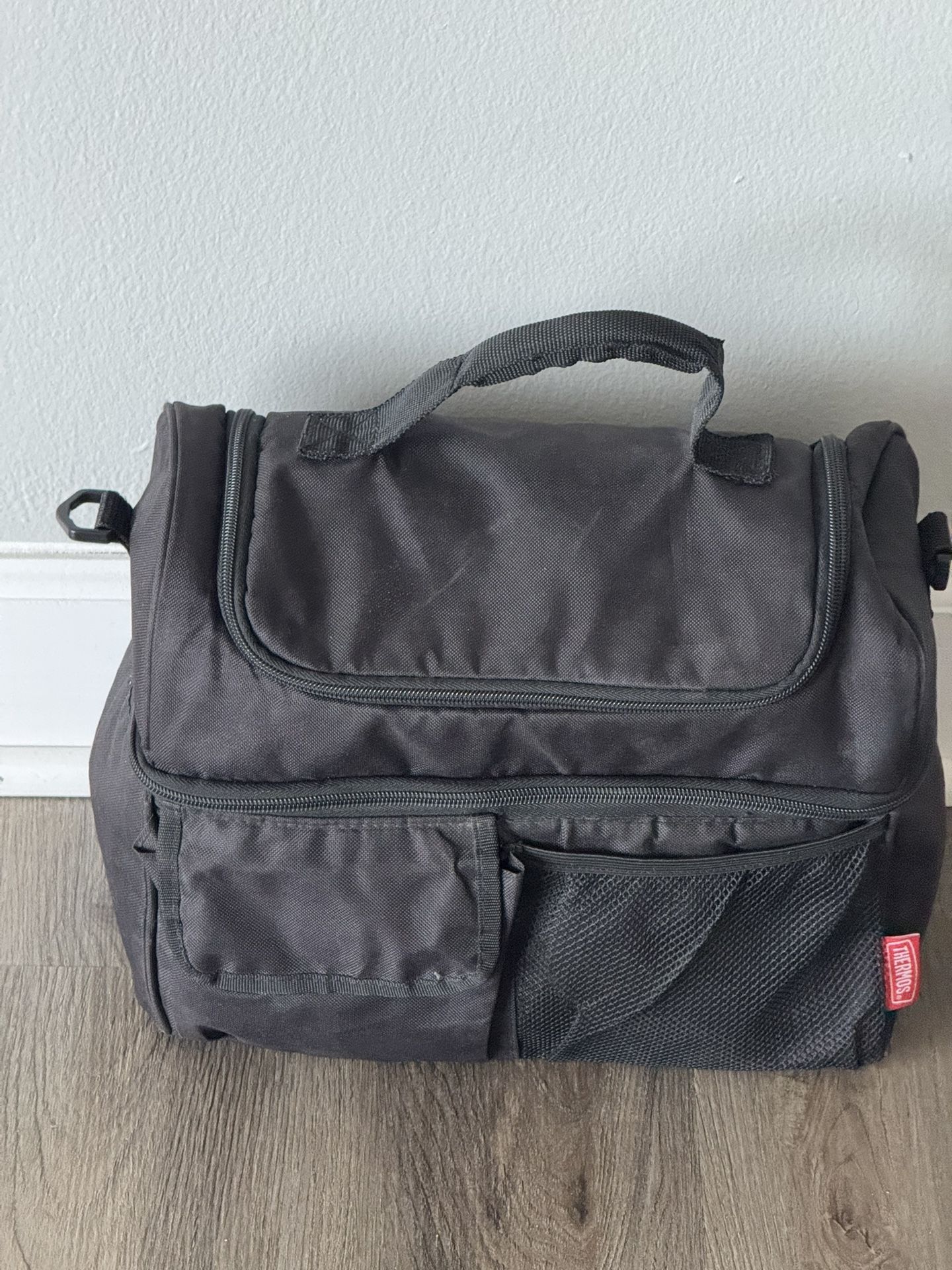 Thermos Lunch Lugger Cooler, Black