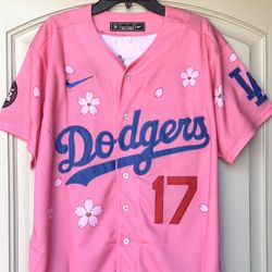 DODGERS #17 OHTANI JERSEY