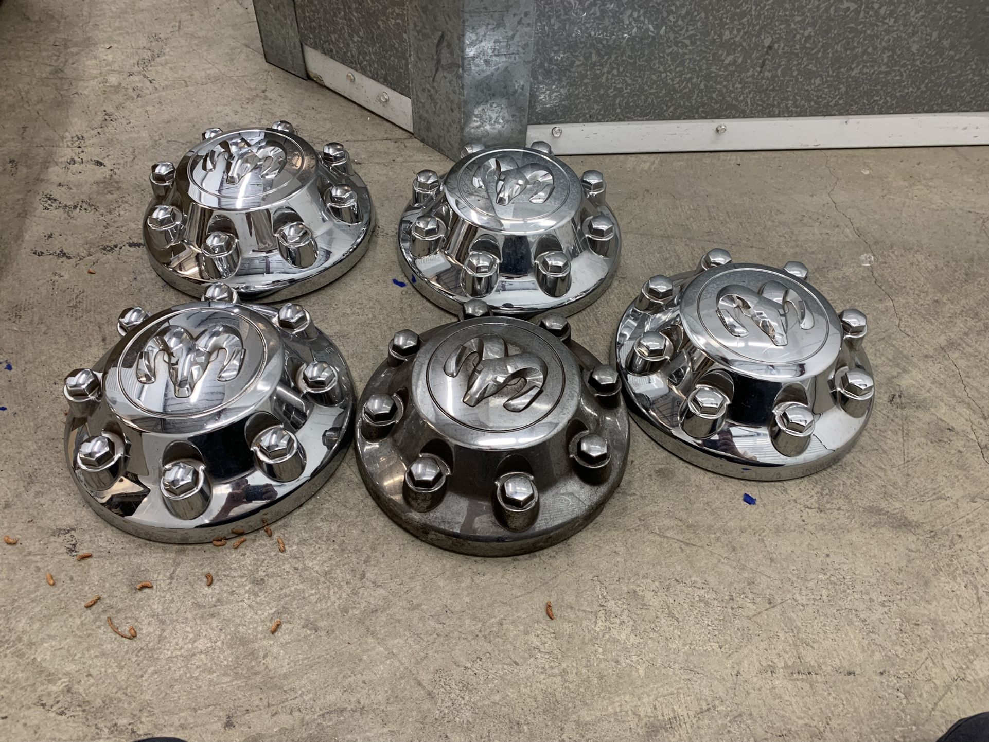 Dodge Ram Hub Caps
