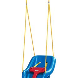 Little Tikes 2-in-1 Snug & Secure Swing . Blue. Baby Toddler  Swing 
