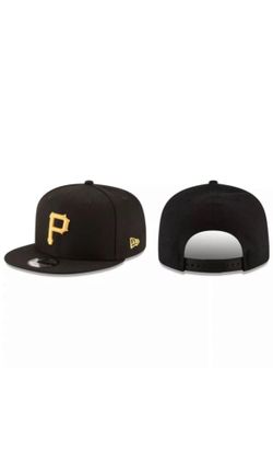 Pittsburgh Pirates 9Fifty Snapback Cap - Black
