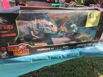 NEW Jurassic Dinosaur Action Figures