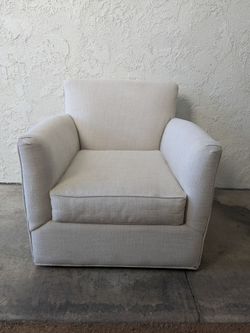 swivel arm chair