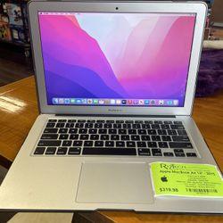 2015 Apple MacBook Air i7 2.20GHz 8GB RAM 256GB SSD 13.3” macOS Monterey