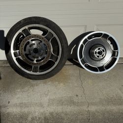 Harley Davidson Rims Tires 