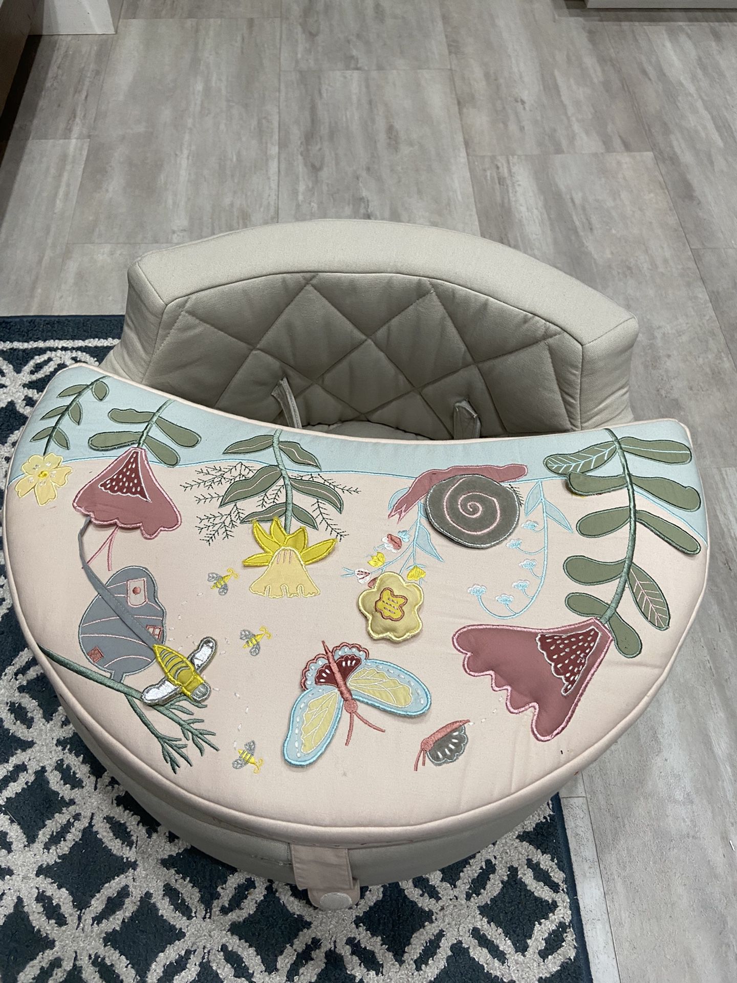 Busy Baby Activity Chair: Floral Garden