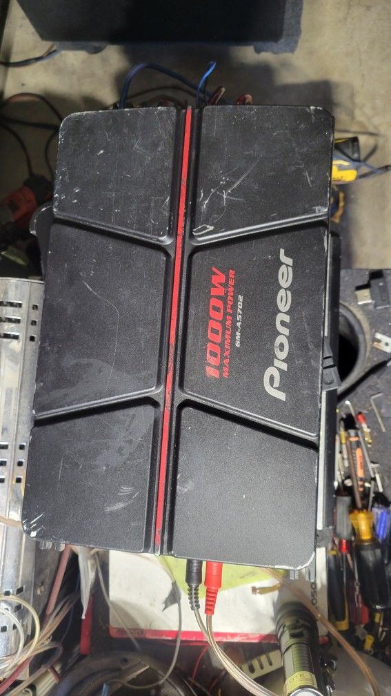 Pioneer Amp 1000 Watts 2 Channel