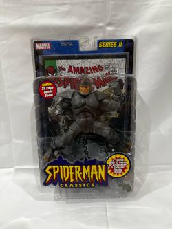 Rhino Spiderman Classic Series