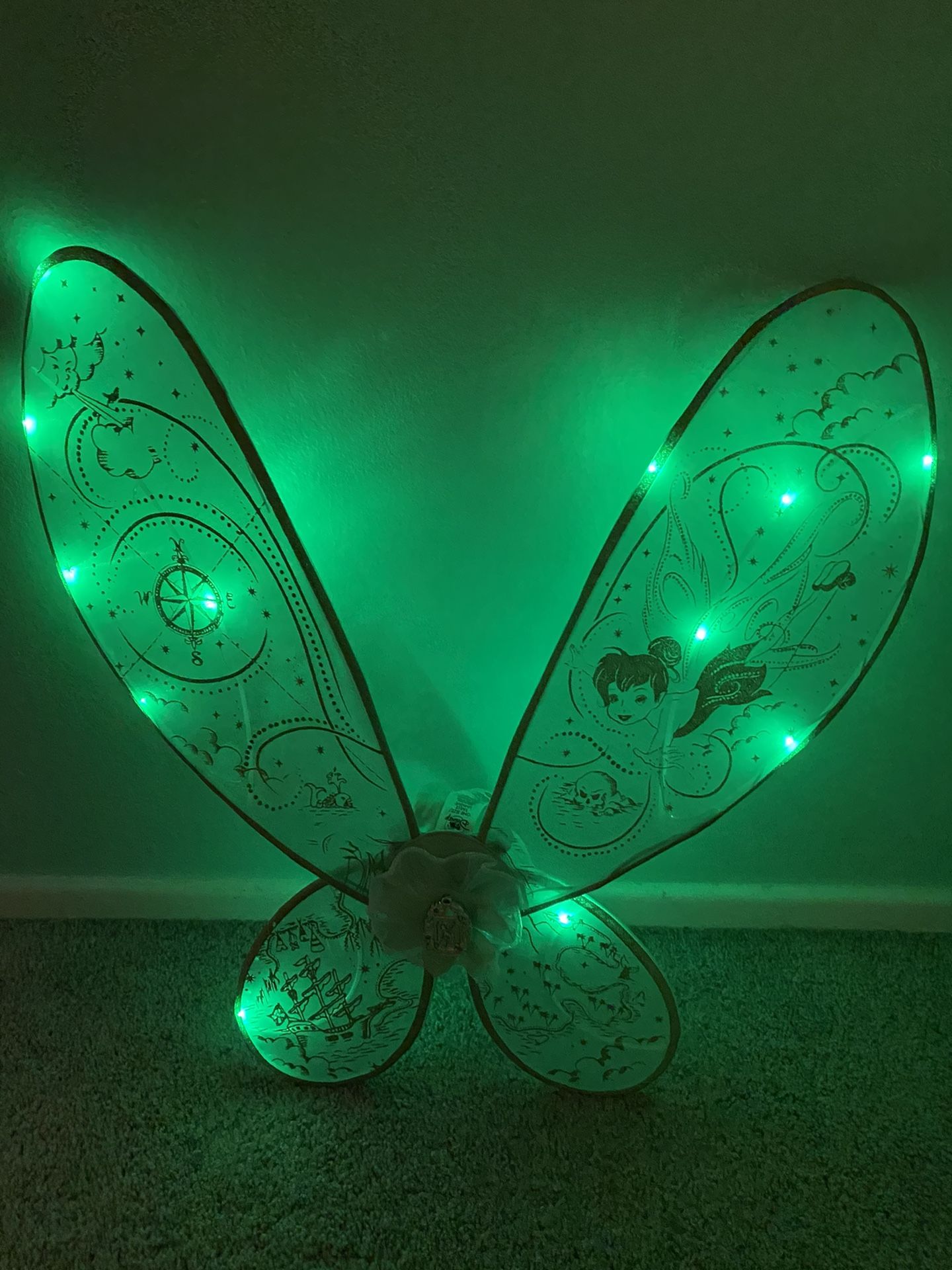 Disney light up TinkerBell Wings like new