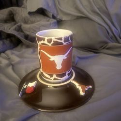 Texas Long Horn Cup Planter