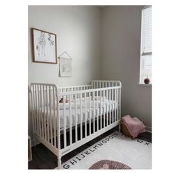 Brand new crib with mattress