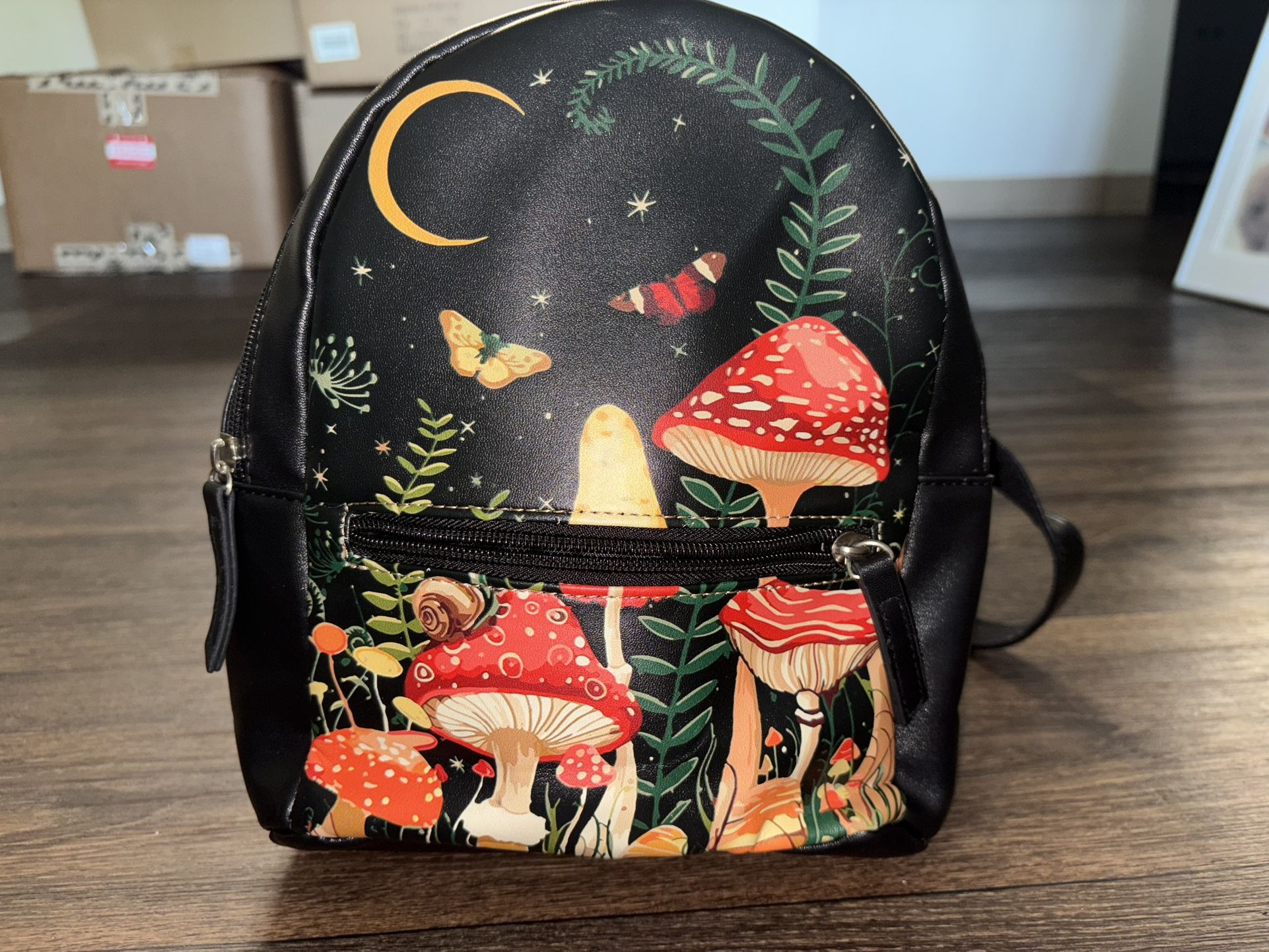 Mushroom Backpack