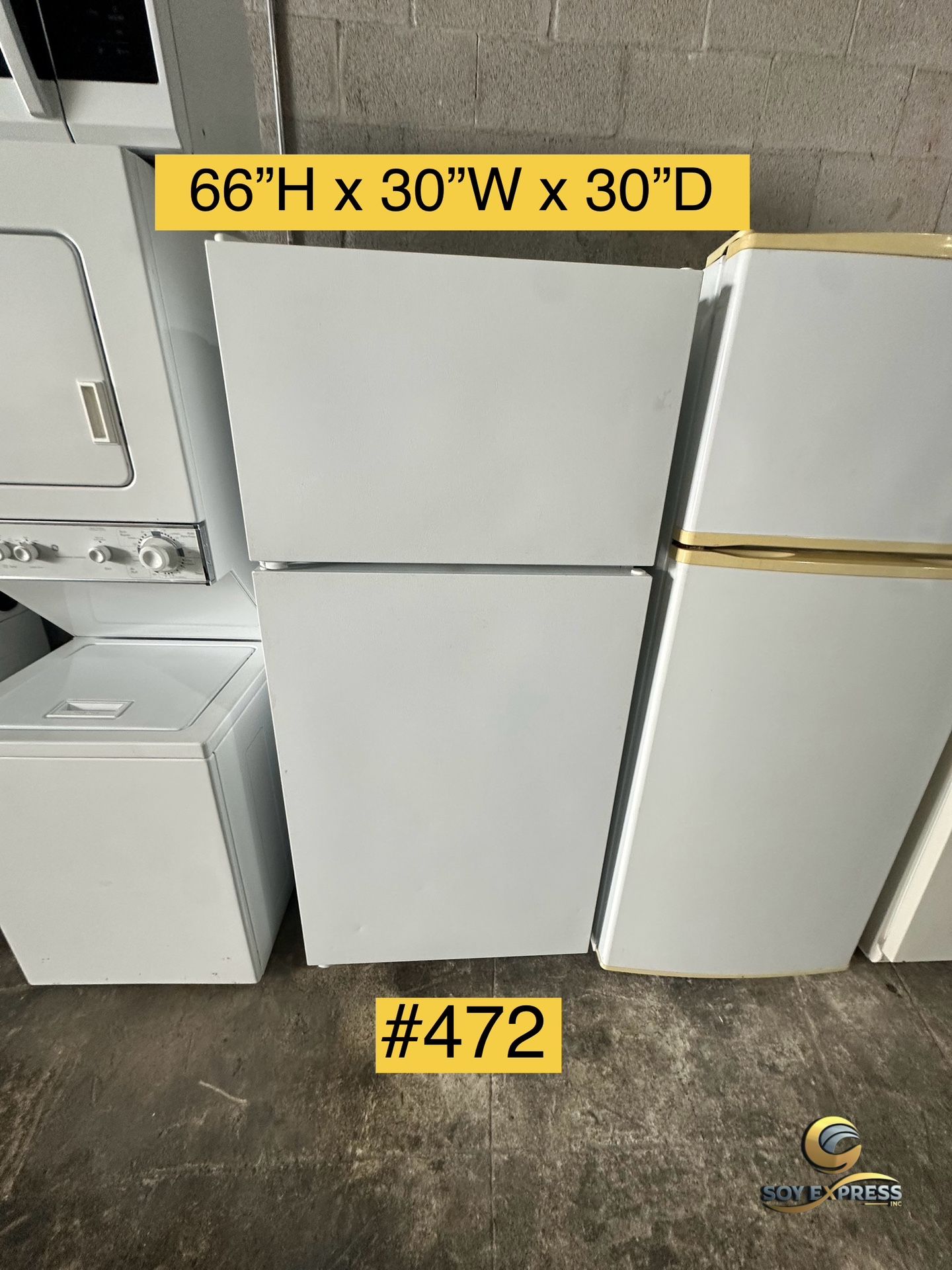 Whirlpool Refrigerator Top And Bottom (#472)