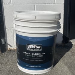 BRAND NEW Behr Premium Plus Ultra - Paint+Primer - Deep Base - Exterior Satin Enamel - Save $120+