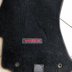 2019 Subaru Wrx Floor Mats 