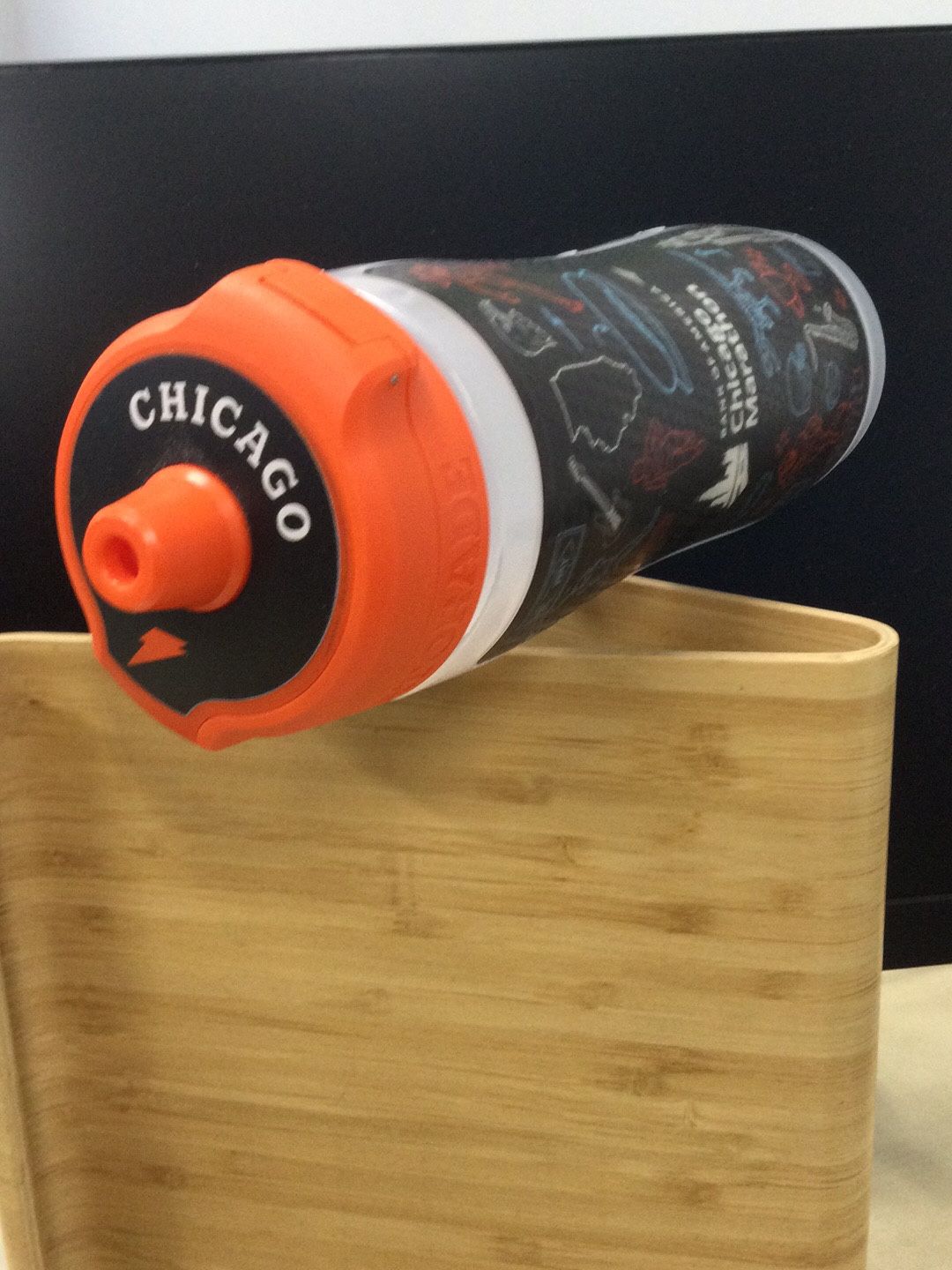 Chicago Gatorade Bottle
