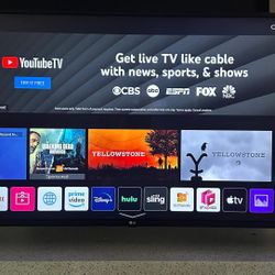 LG Smart Tv 4k 50"