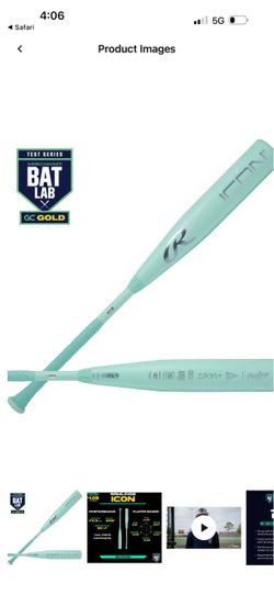 Brand New 2026 Rawlings Icon USSSA Bat 28 -10