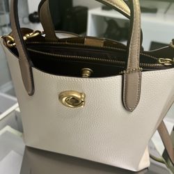Coach MINI Crossbody with Dividers- Negotiable or OBO. Serious inquiry ONLY!