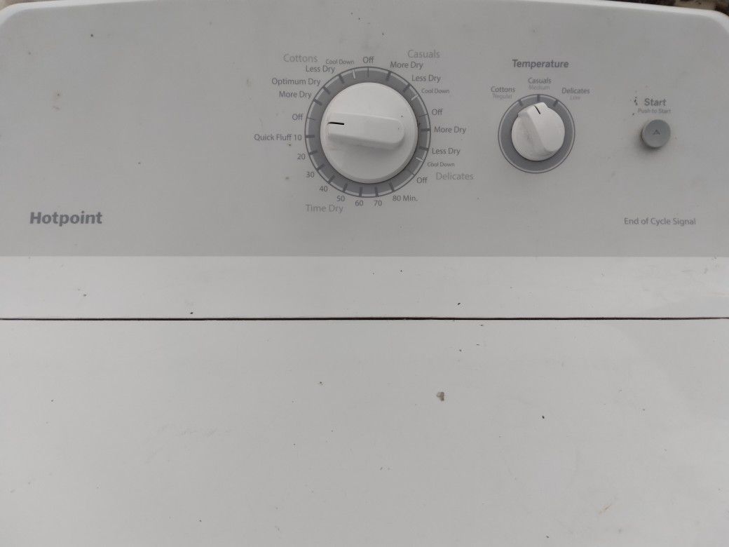Hotpoint Electric Dryer 