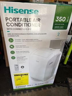Hisense portable AC