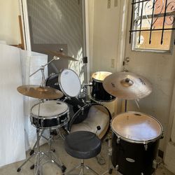 5 Piece Adult Drum Set 