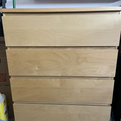 4 Drawer Dresser