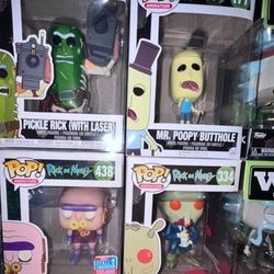 Funko Pop Rick And Morty Pops