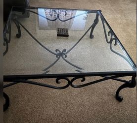 Glass Table