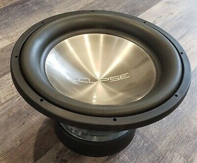 12" eclipse subwoofer!!