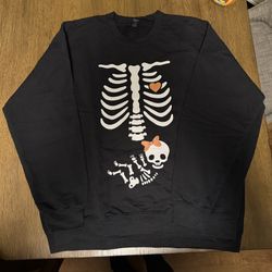 Set Of Maternity Costume/announcement Sweatshirts