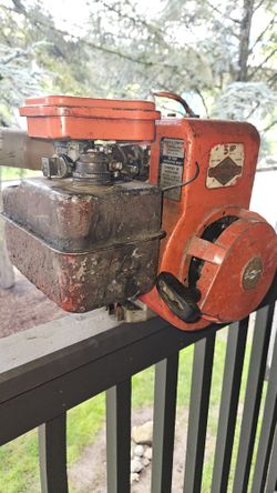 Briggs And Stratton 4 Cycle 5hp Engine
