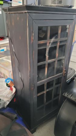 Antique cabinet