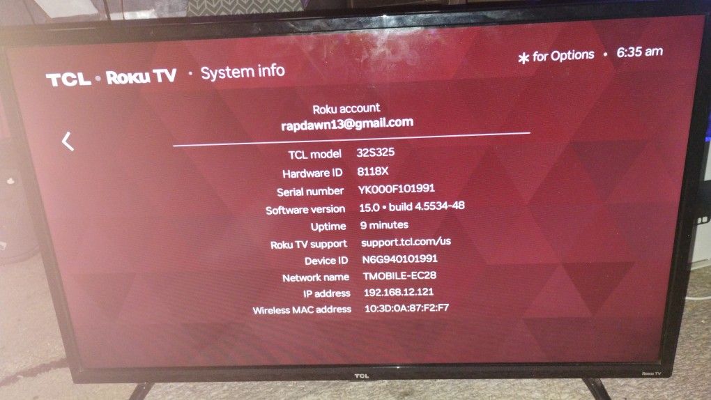 32 -Inch Smart LED TV