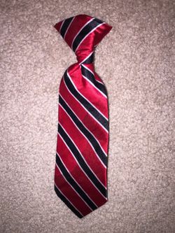 BOYS' CLIP ON TIE