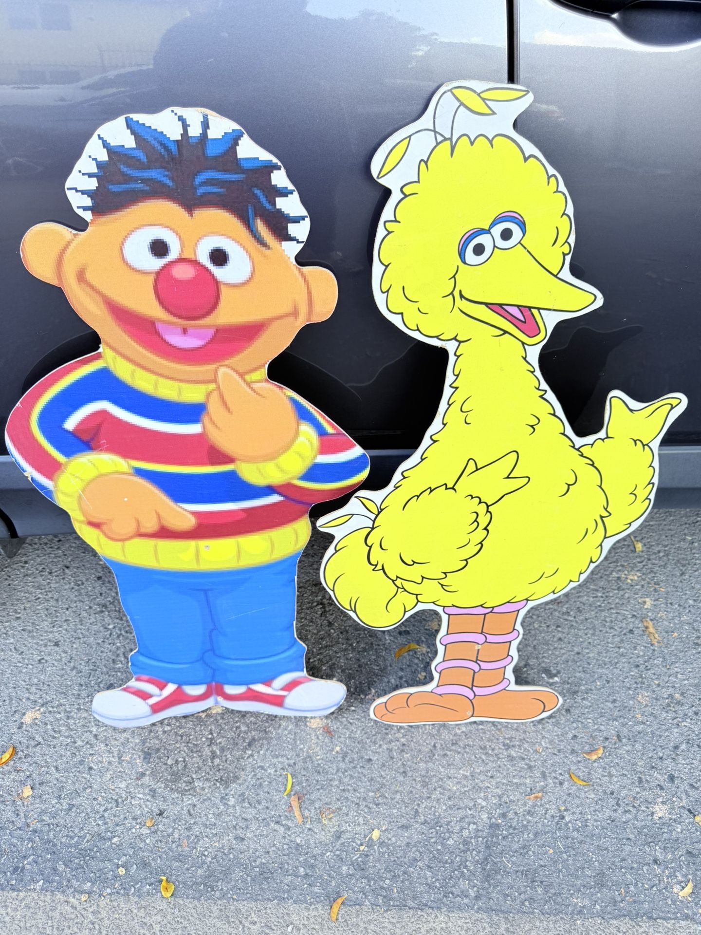 Plaza Sesamo ✨ Figuras Decorativas para Fiestas y Eventos – Usadas, en buen estado