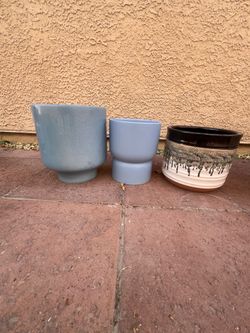 Pots $4